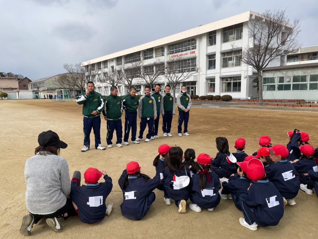 2年創学メソッドⅡ 小学校出前授業