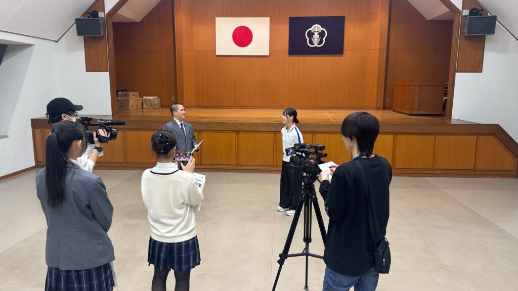 TBSテレビ THE TIME 取材