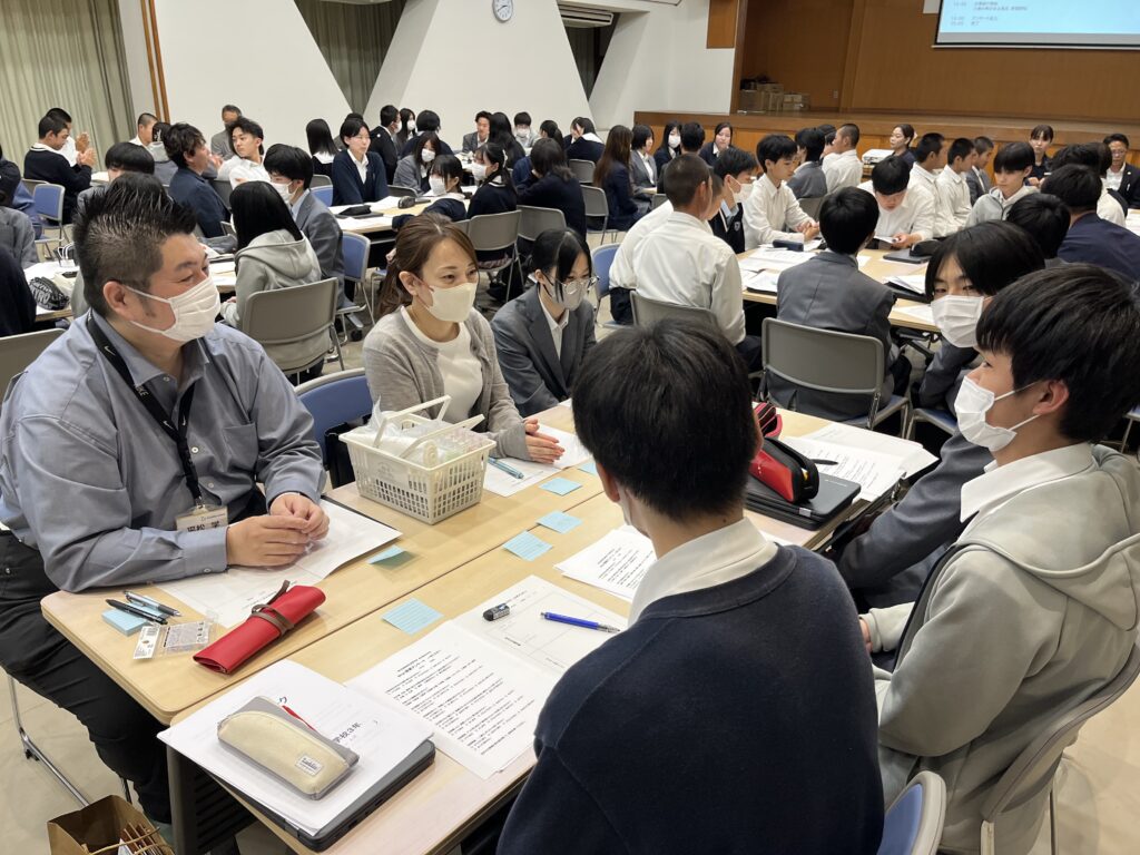 3年 進路ガイダンス