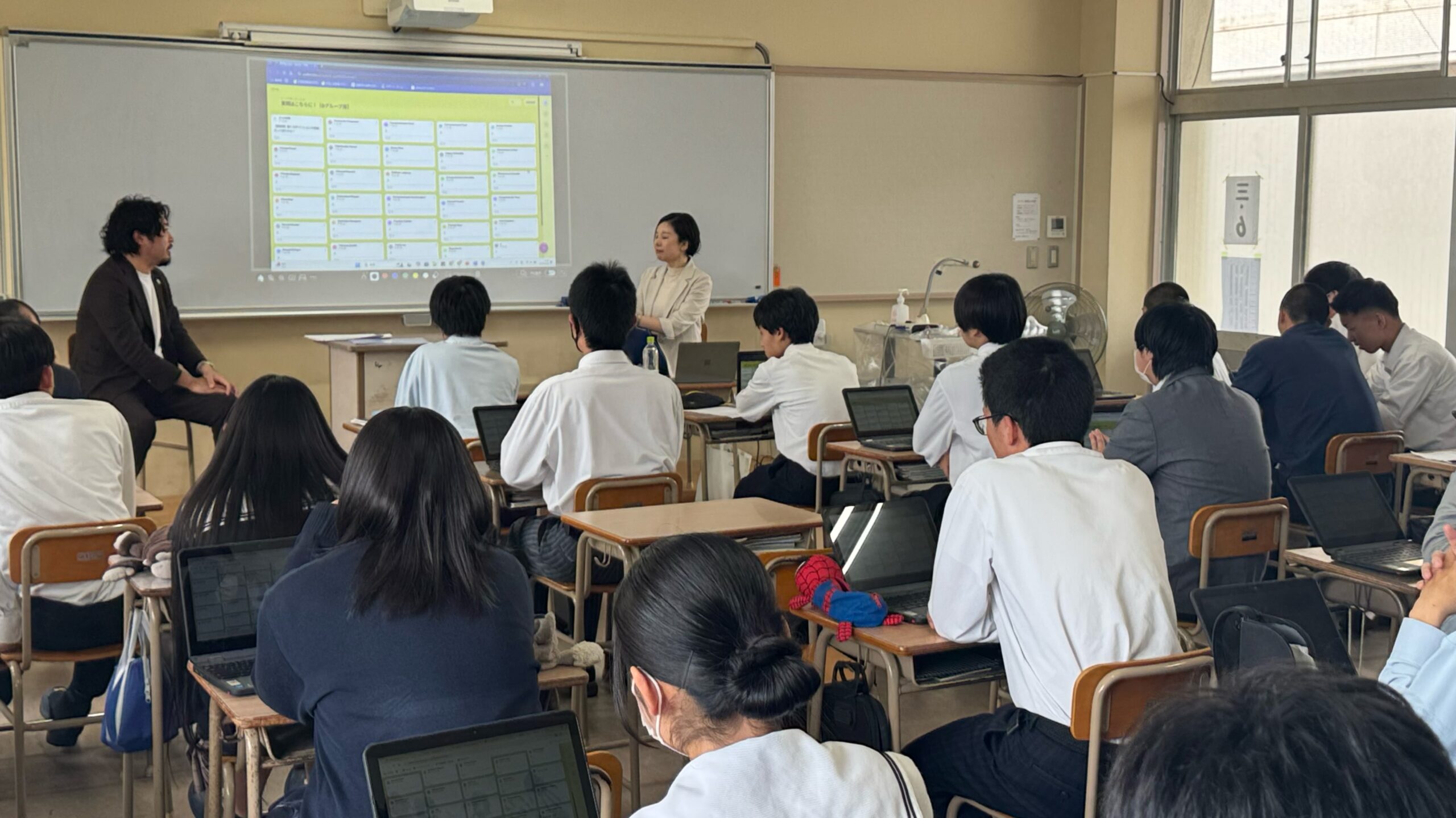 3年創学コース 進路ガイダンス | 倉敷翠松高等学校