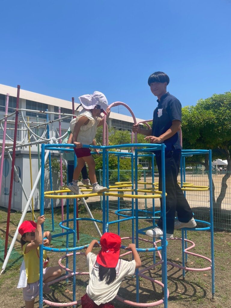 3年創学メソッドⅣ 幼稚園交流活動