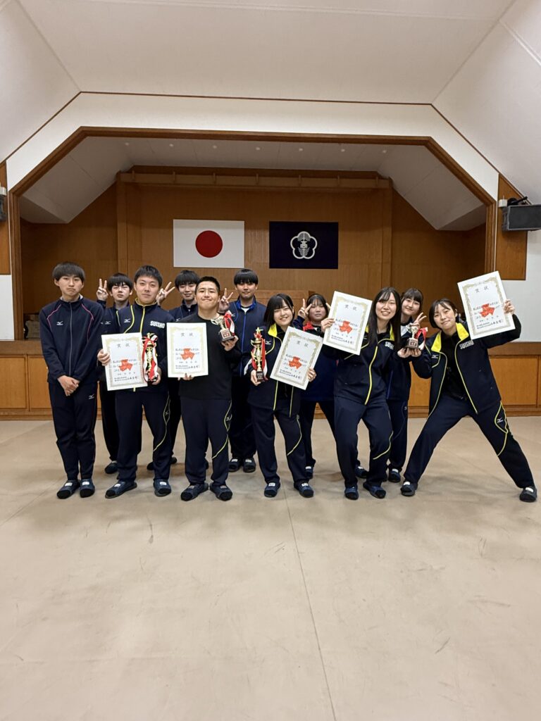 ライフル部 インターハイ出場決定