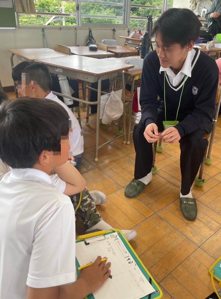 2年創学メソッドⅡ 小学校交流活動