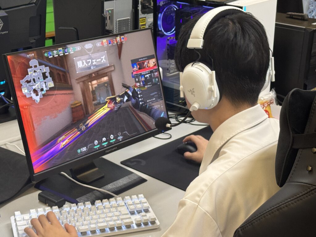 eスポーツ部 予選ラウンド1突破