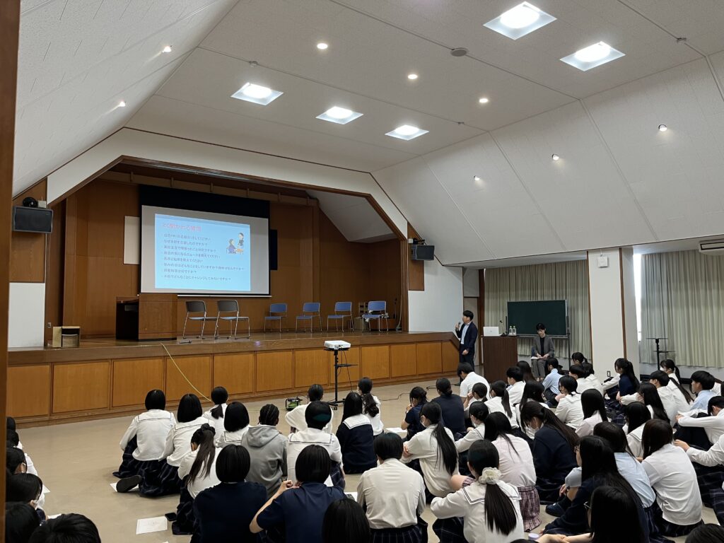 3年 進路学習「面接指導」