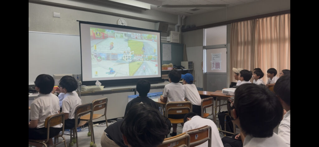eスポーツ部 小学生体験イベント