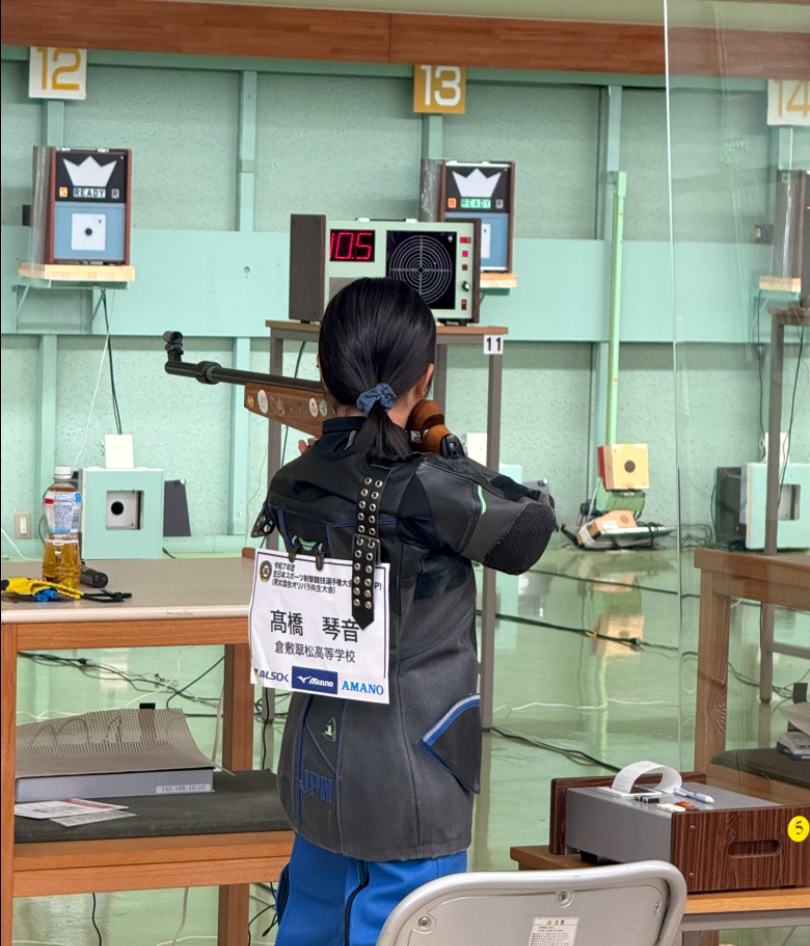 ライフル部 全日本大会3位