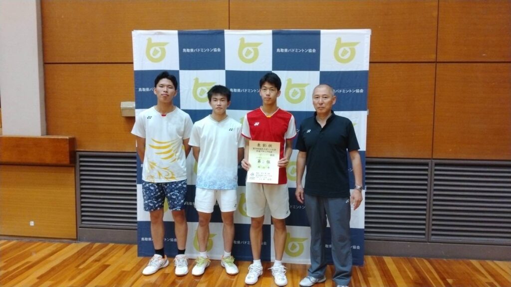 男子バド部 国スポ 全国大会へ