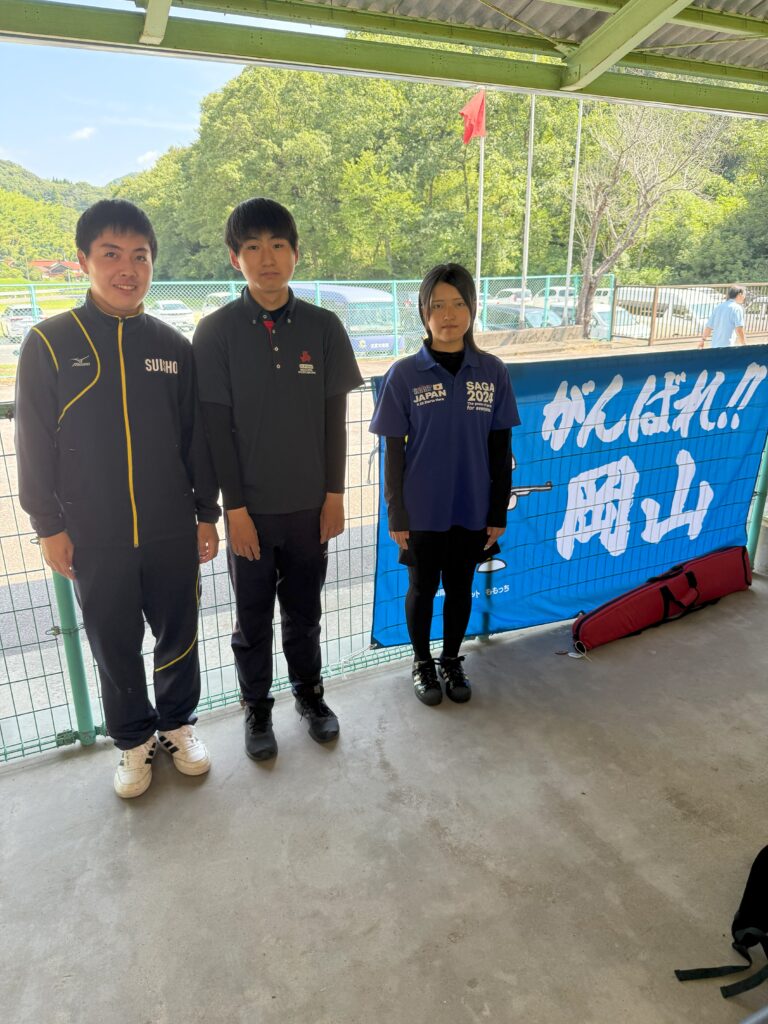 ライフル部 国スポ 全国大会へ