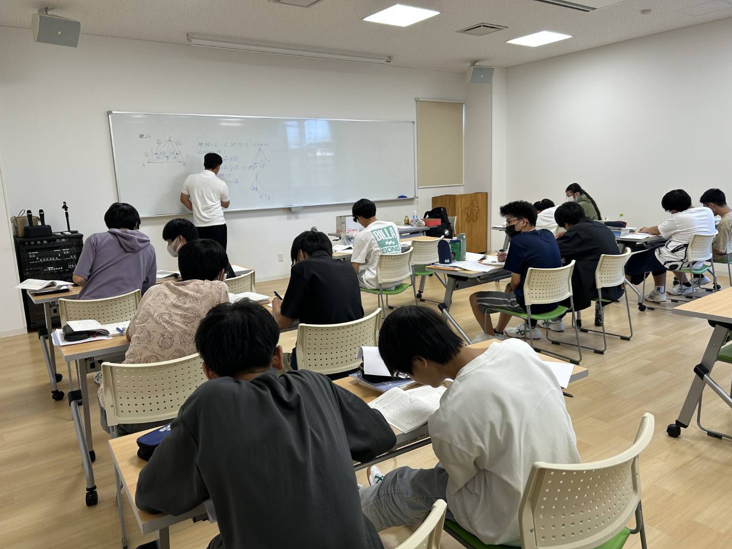 特進コース 勉強合宿 | 倉敷翠松高等学校