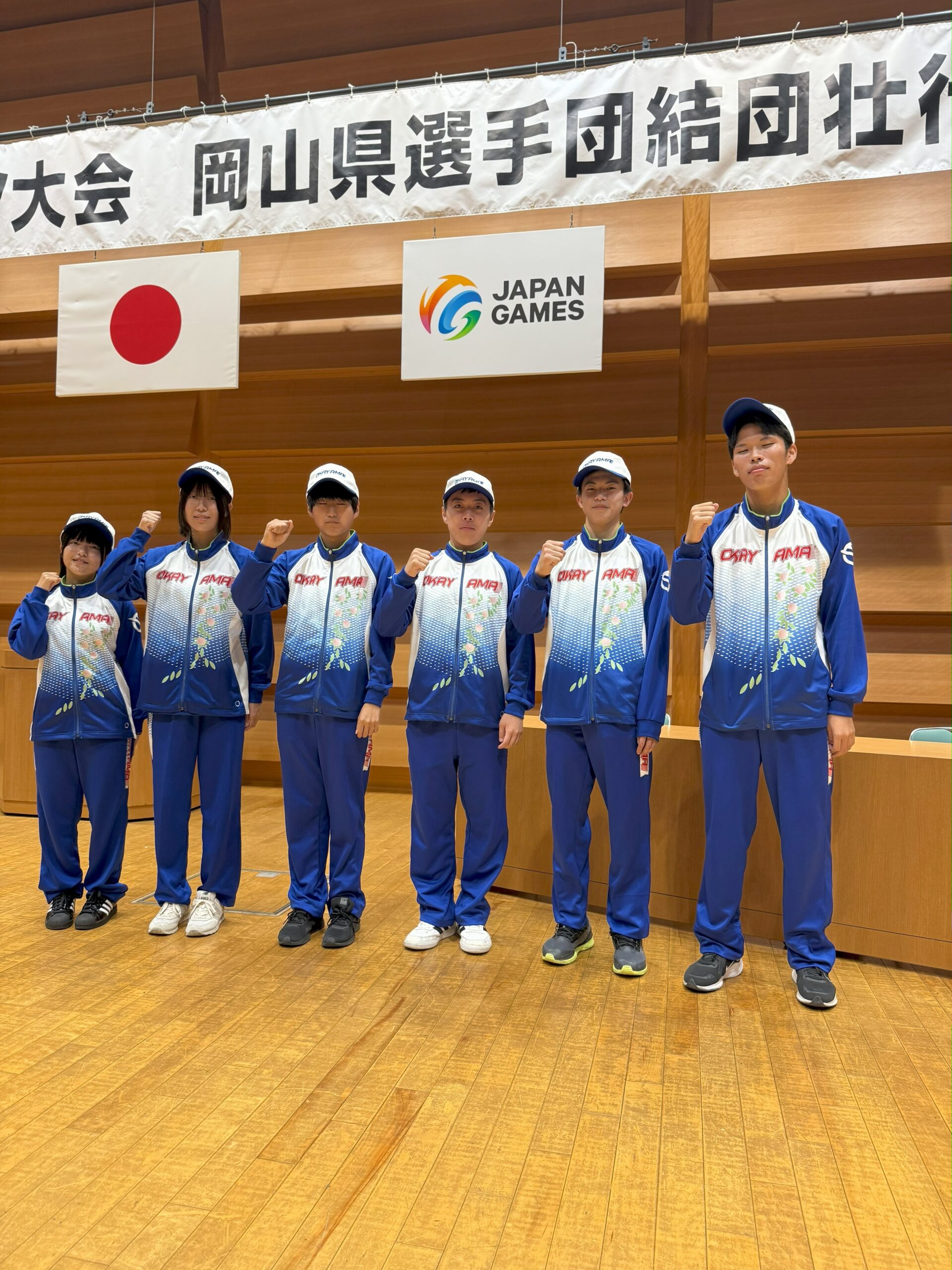 バド・ライフル 国スポ壮行式 | 倉敷翠松高等学校