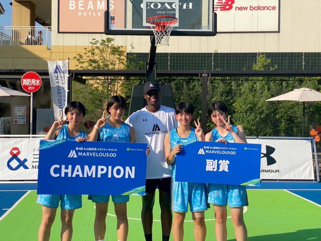 女子バスケ部 3×3全国大会へ