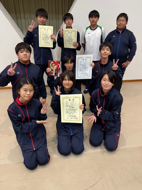 ライフル部 県新人大会