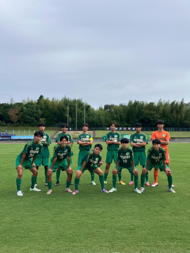 サッカー部 県3位