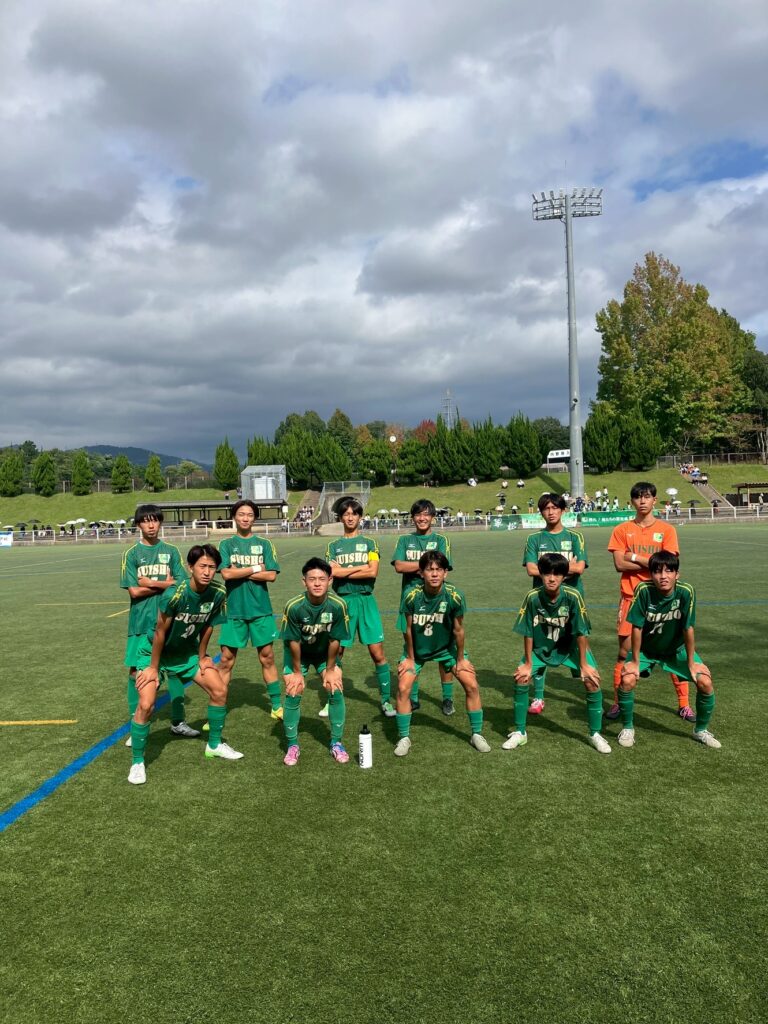 サッカー部 県ベスト4進出