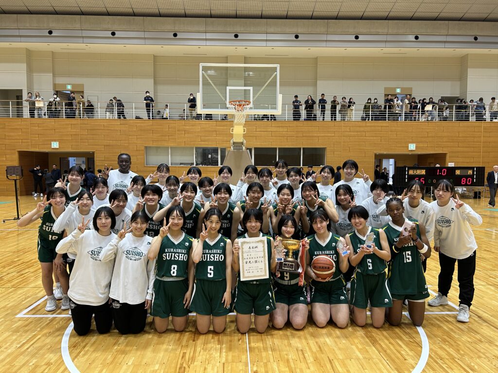 女子バスケ部 WINTER CUP出場決定