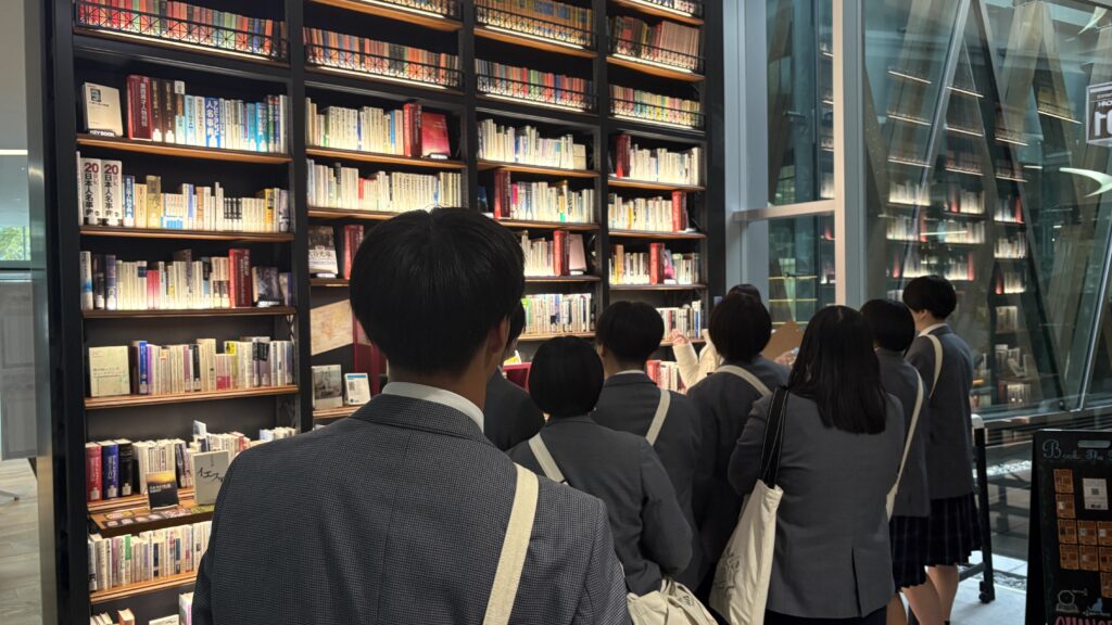 進学コース 大学訪問