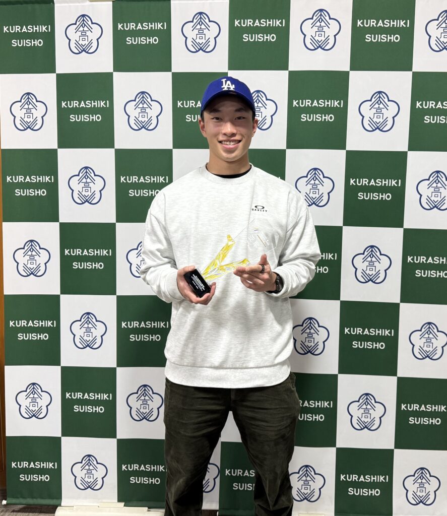 卒業生 木村葵来選手 スノーボード