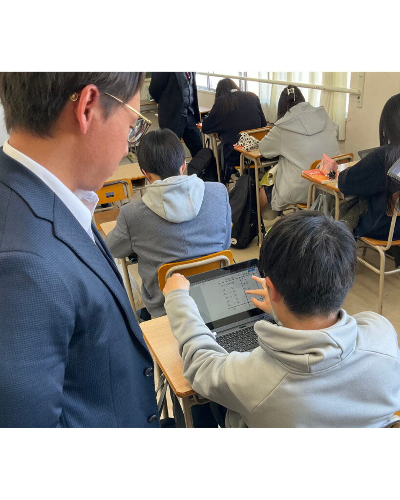 校内研究授業の実施