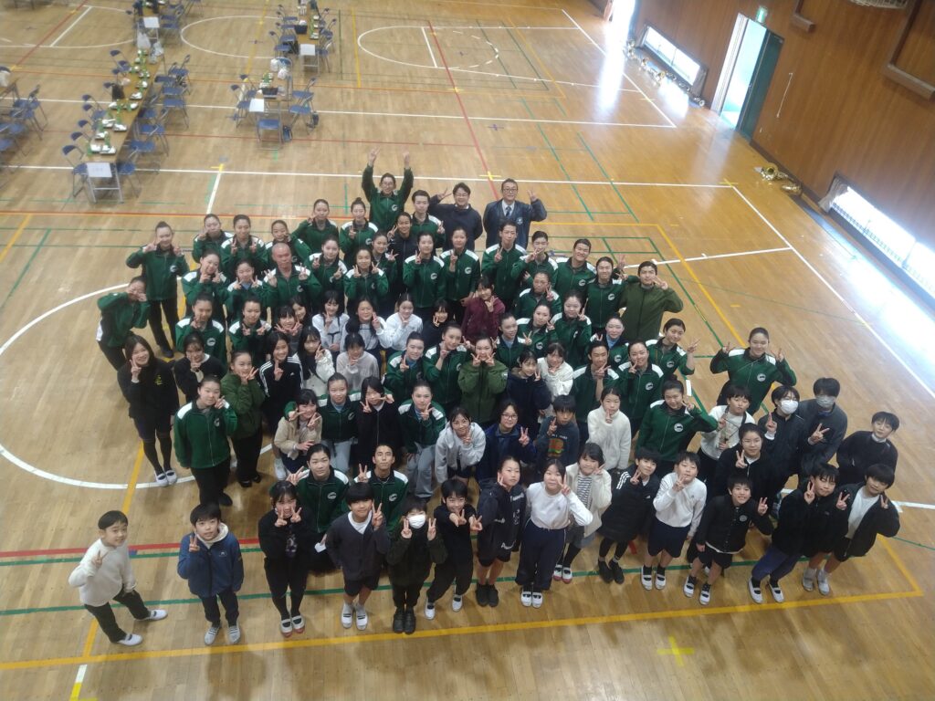 吹奏楽部 全国大会金賞