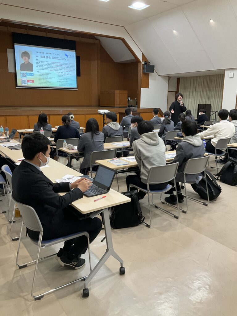 特進コース 保護者会開催