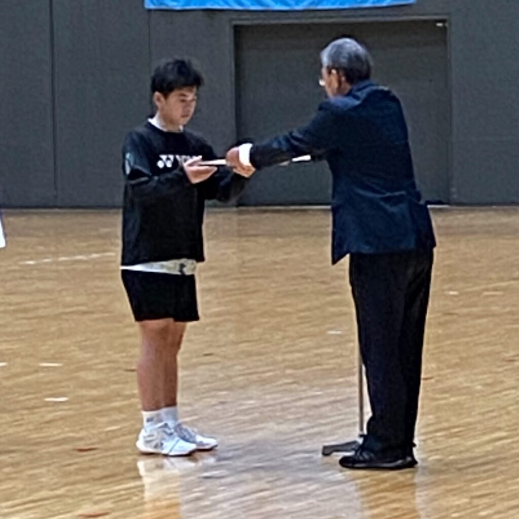 男子バド部 春季大会