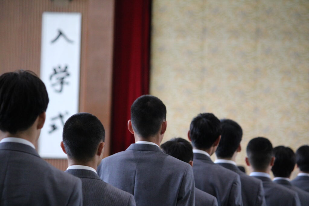 令和8年度 入学式