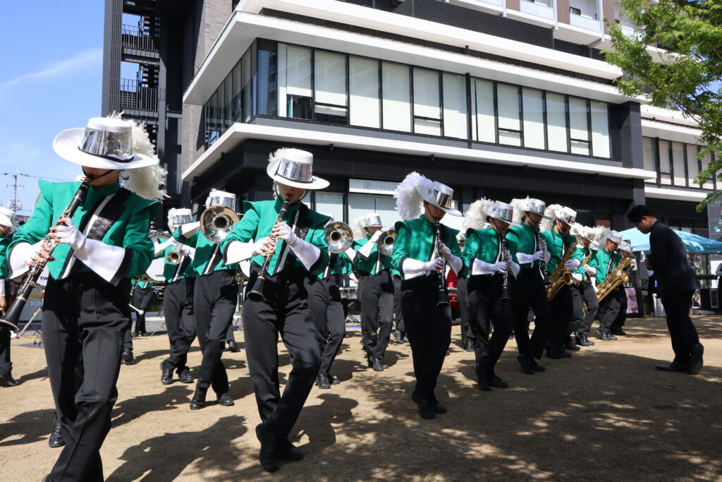 吹奏楽部 イベント出演