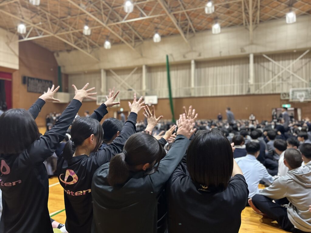 新入生歓迎セレモニー