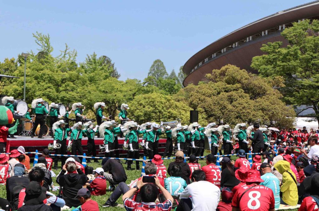 吹奏楽部 GWの活動