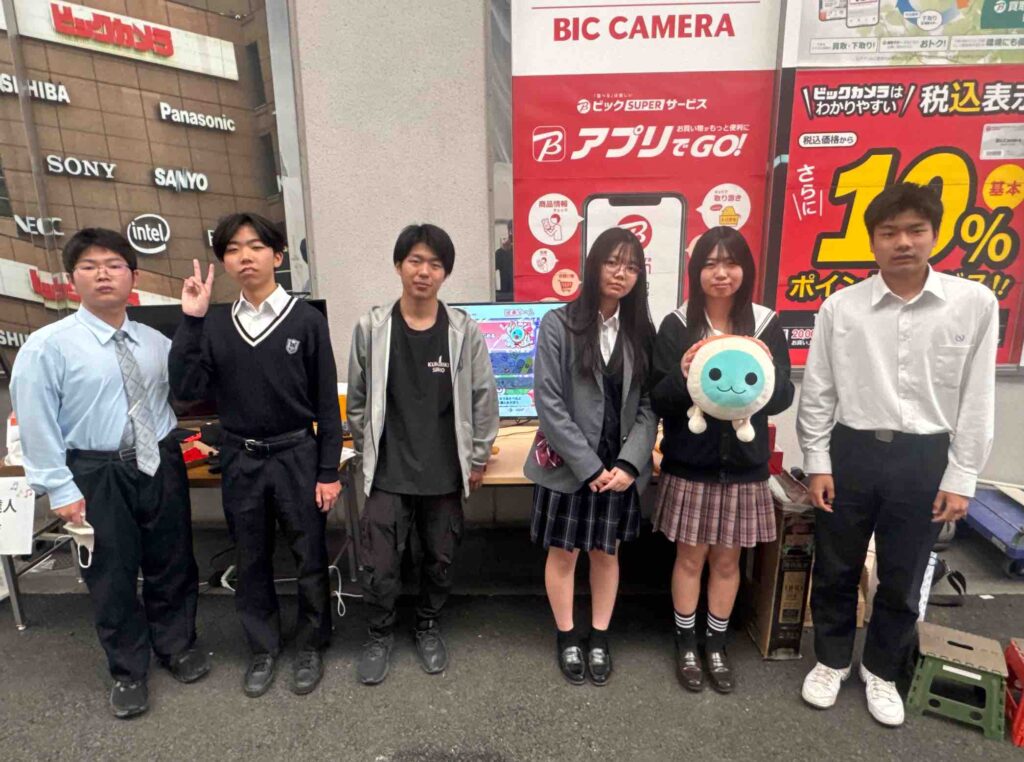 eスポーツ部 体験イベント実施