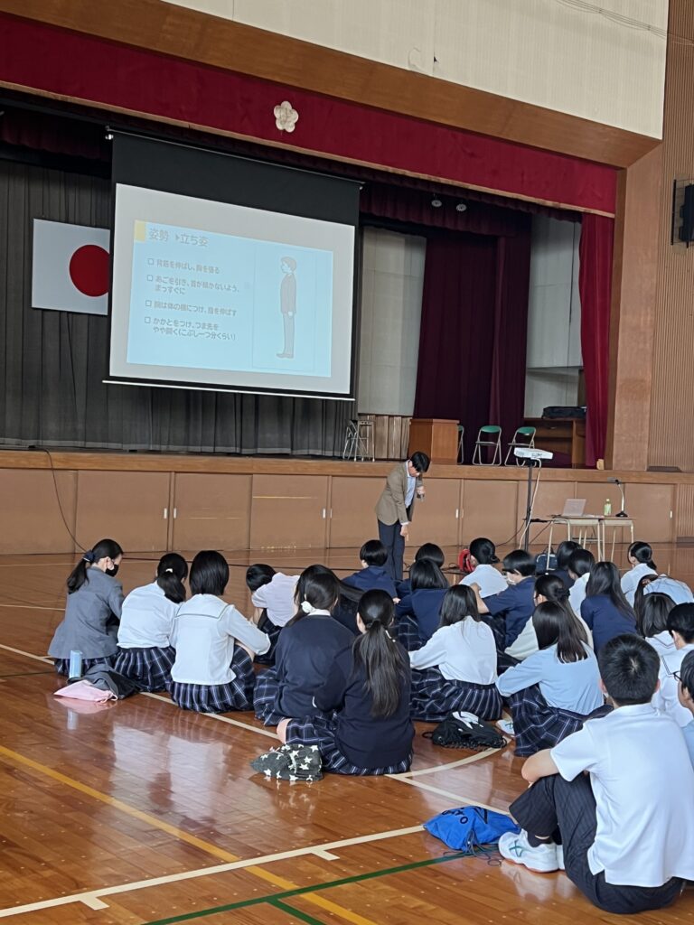 3年 進学希望者 マナー・面接指導