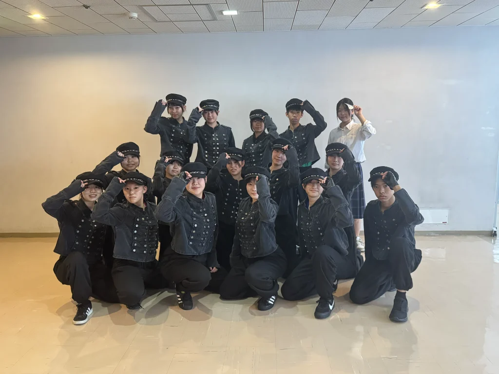 ダンス部 県代表に初選出