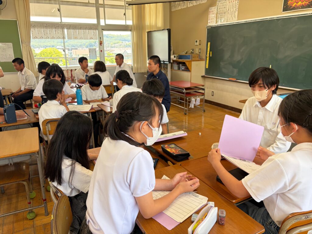 2年創学メソッドⅡ 小学校実習