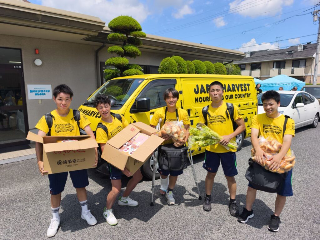 2年進学 探究活動 フードドライブ