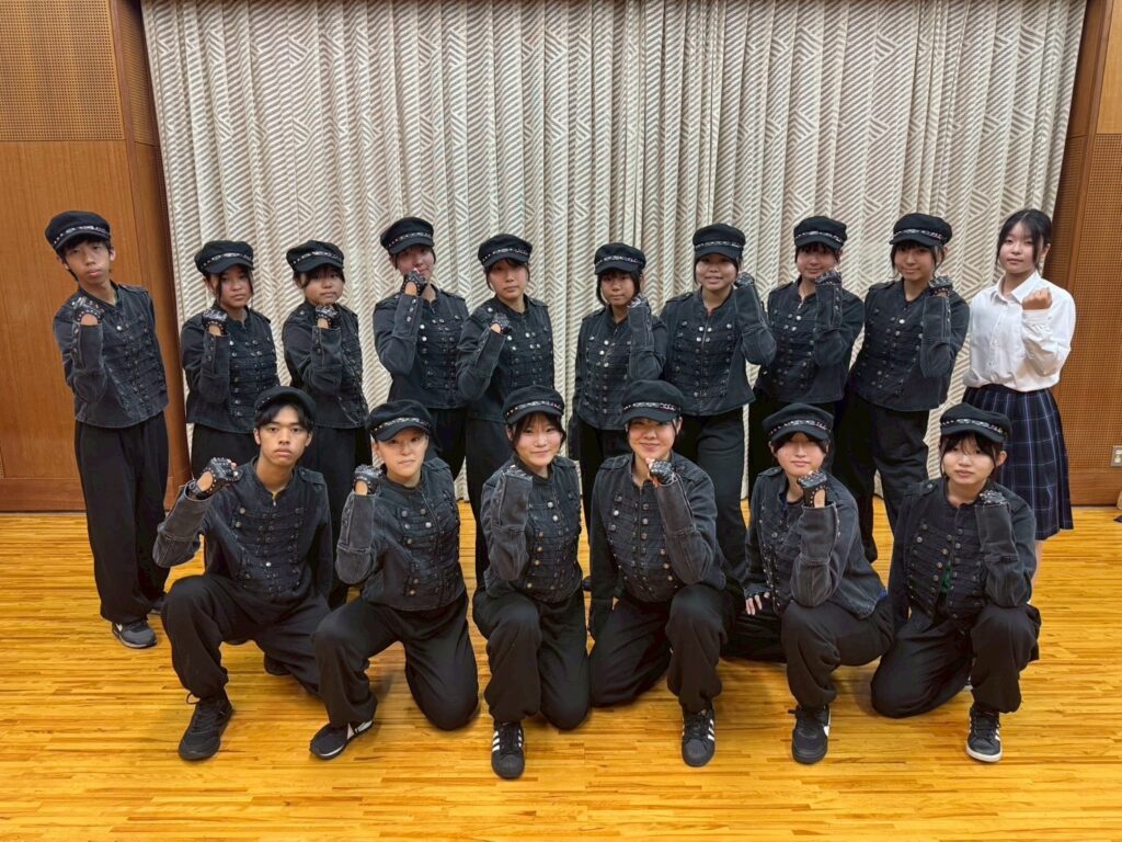 ダンス部・和太鼓部 総文祭