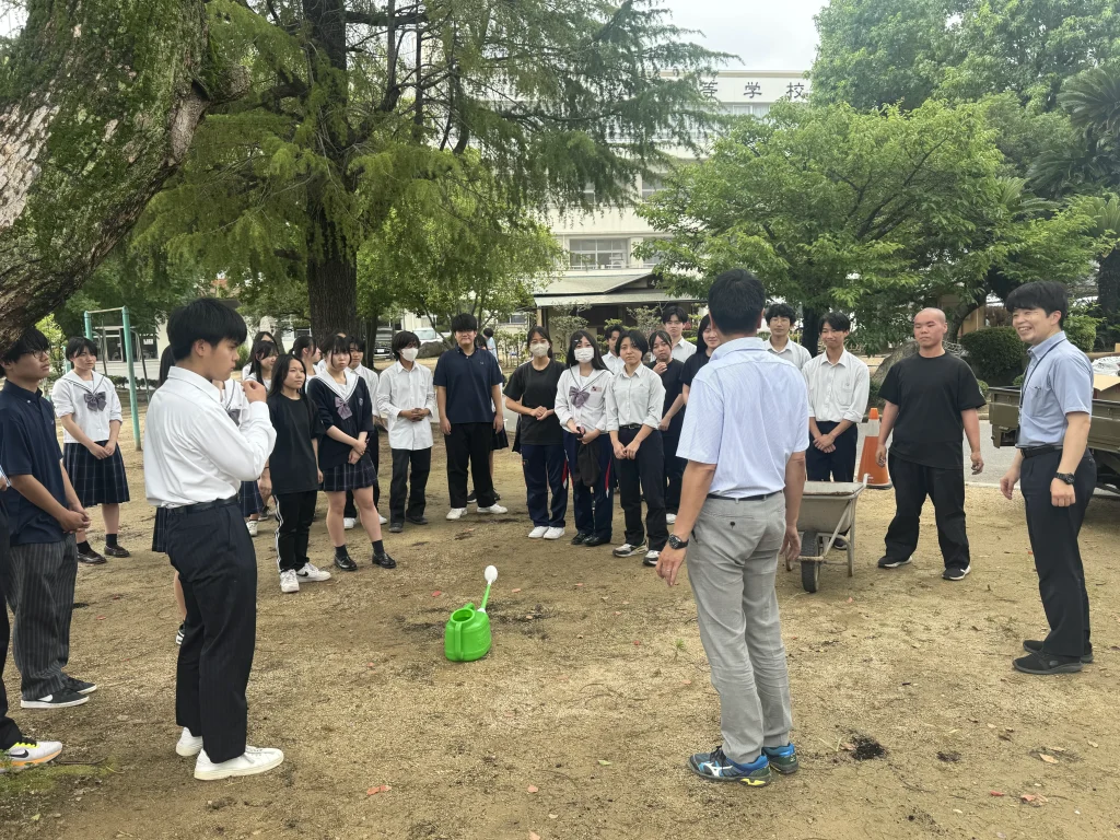 校内美化活動