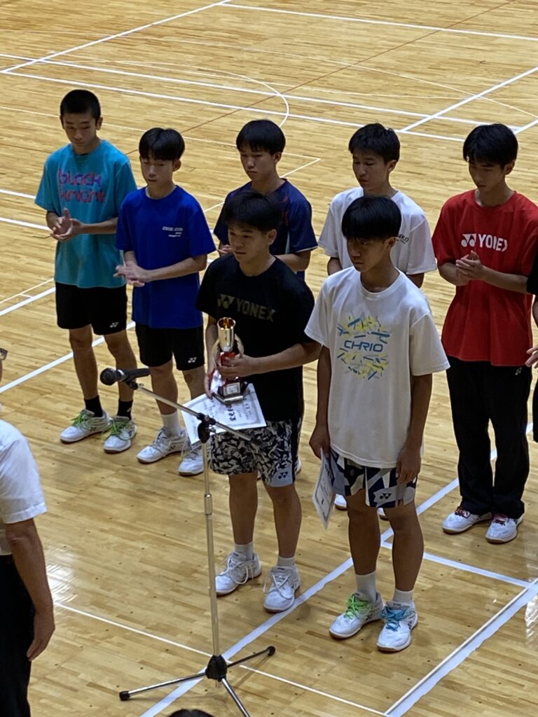 バドミントン部 結果報告