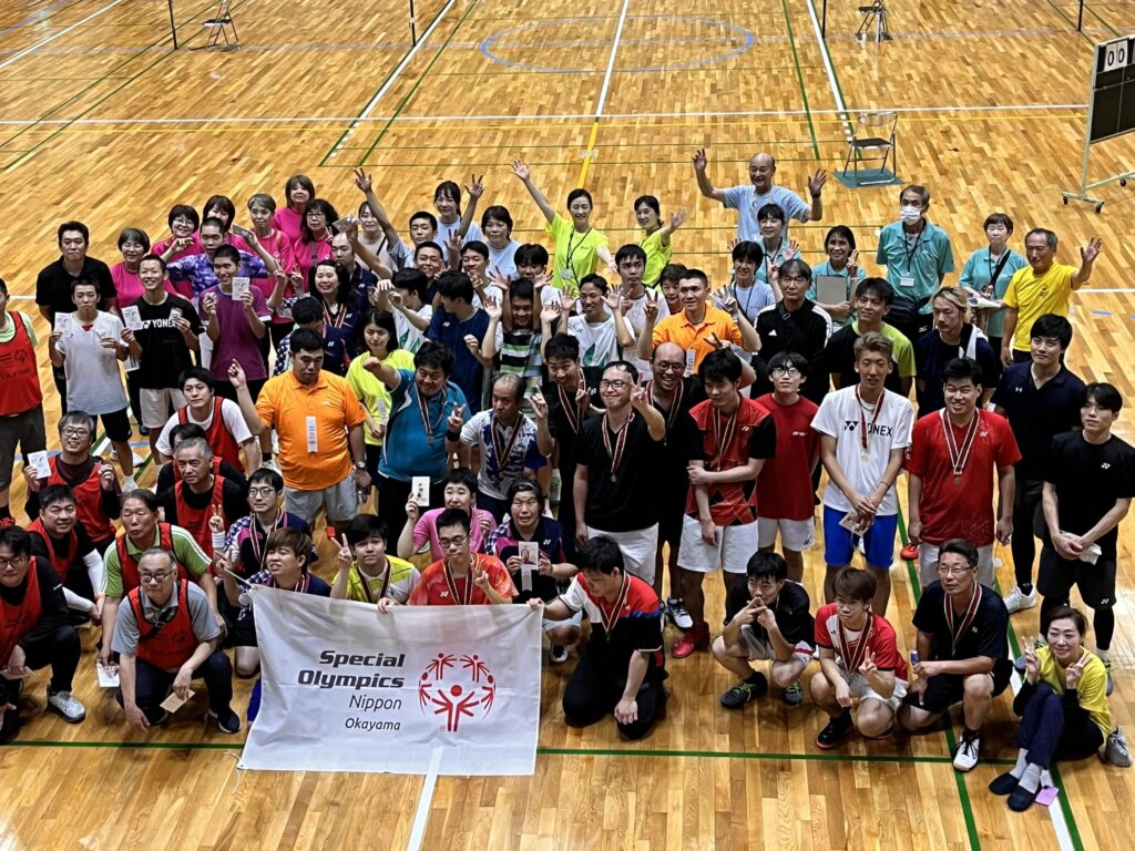 男子バド部 ボランティア活動