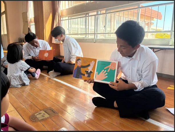 3年創学メソッドⅣ 幼稚園実習